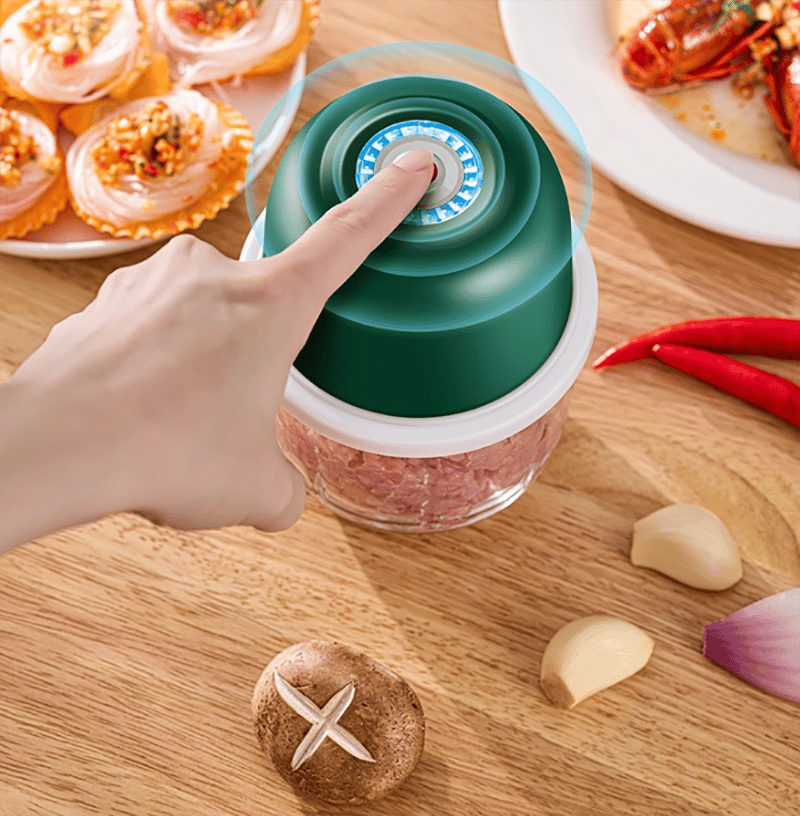 🔥Hot Sale 🔥 Rechargeable Cordless Garlic Chopper