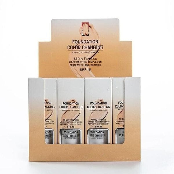 🎉Buy 1 Get 1 Free🎁 -  2023 for Best Color Changing Mature Skin Foundation