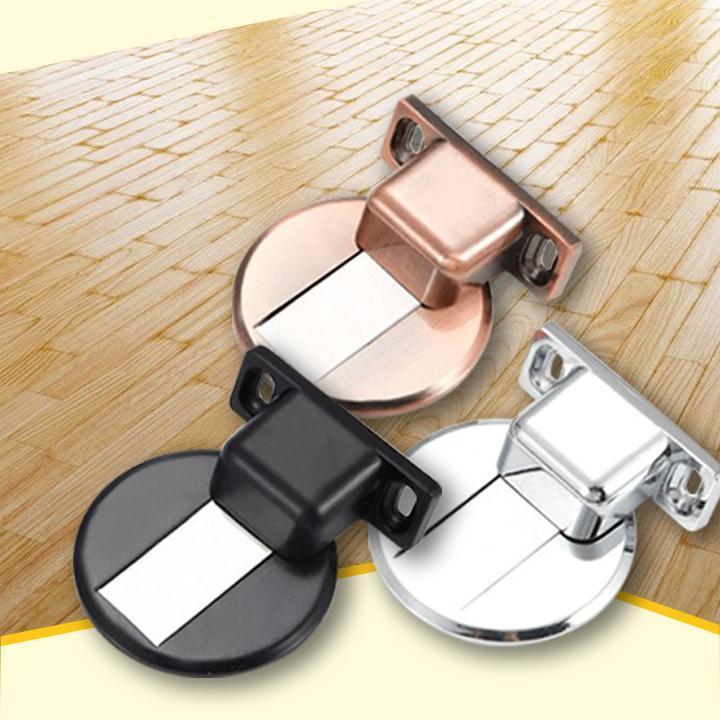 No-Slip Invisible Magnetic Doorstop