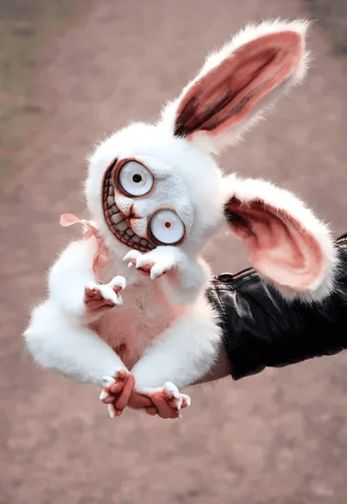 Labyrinths Plush Doll