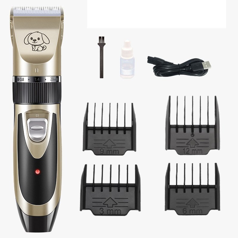 Ultra-Quiet Professional Dog Clipper