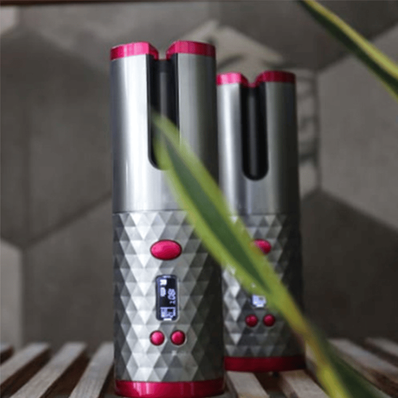 🔥Auto Rotating Ceramic Hair Curler🔥