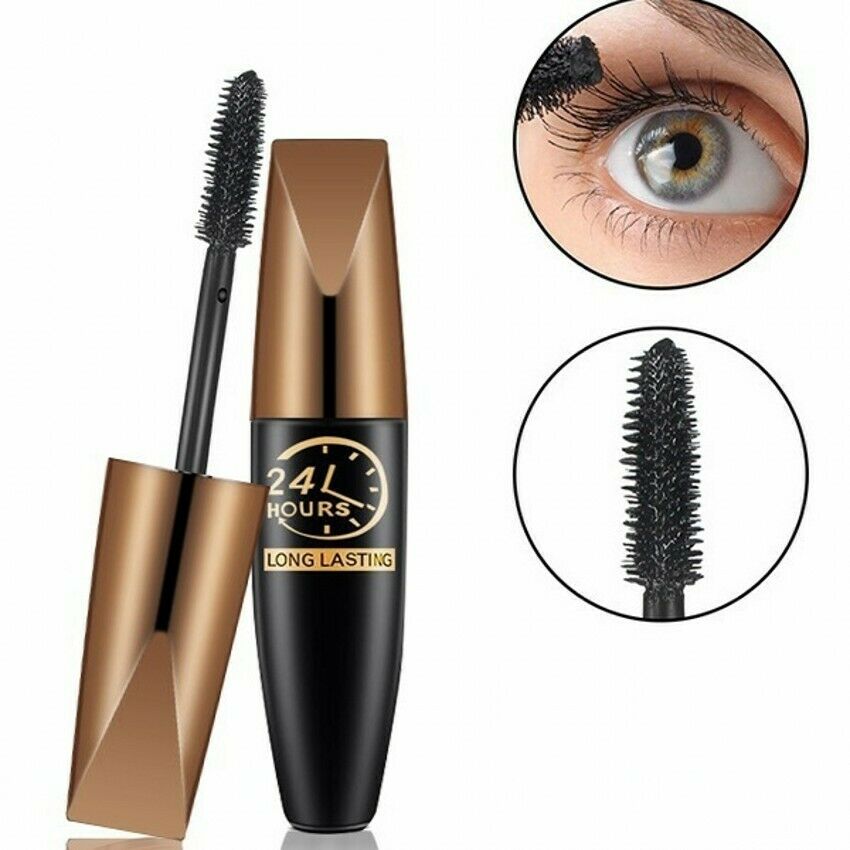 BUY 1 GET 1 FREE(2PCS) - 4D Waterproof Silk Fiber Thick Lengthening Mascara