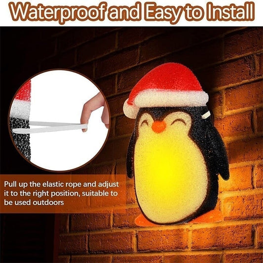 Snowman Porch Light Covers