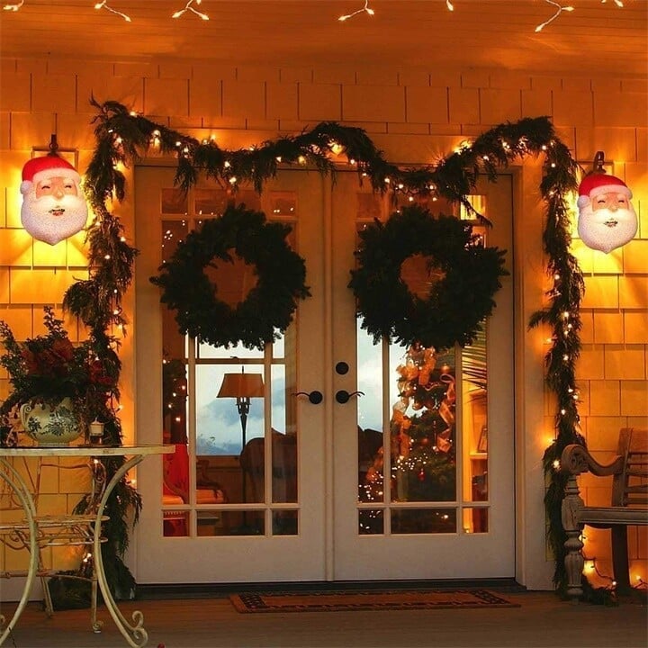 Snowman Porch Light Covers