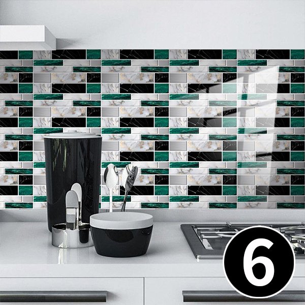 Creative Home Beautification 3D Tile Stickers