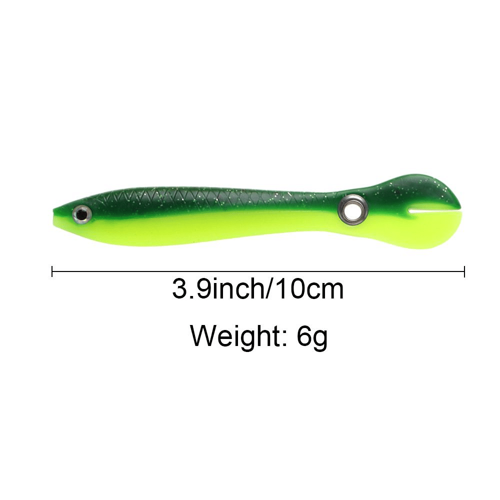 🐟 Soft Bionic Fishing Lure