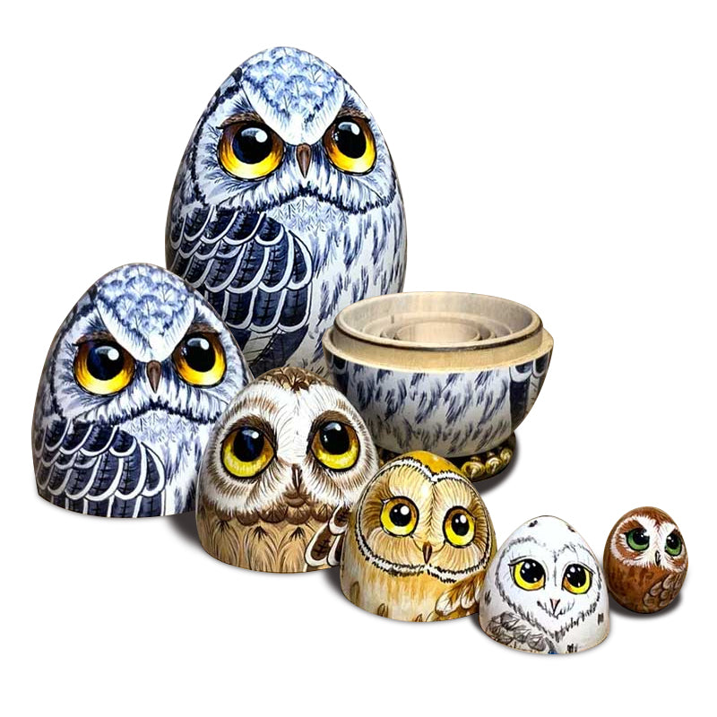 New Owl Nest/Easter Gift