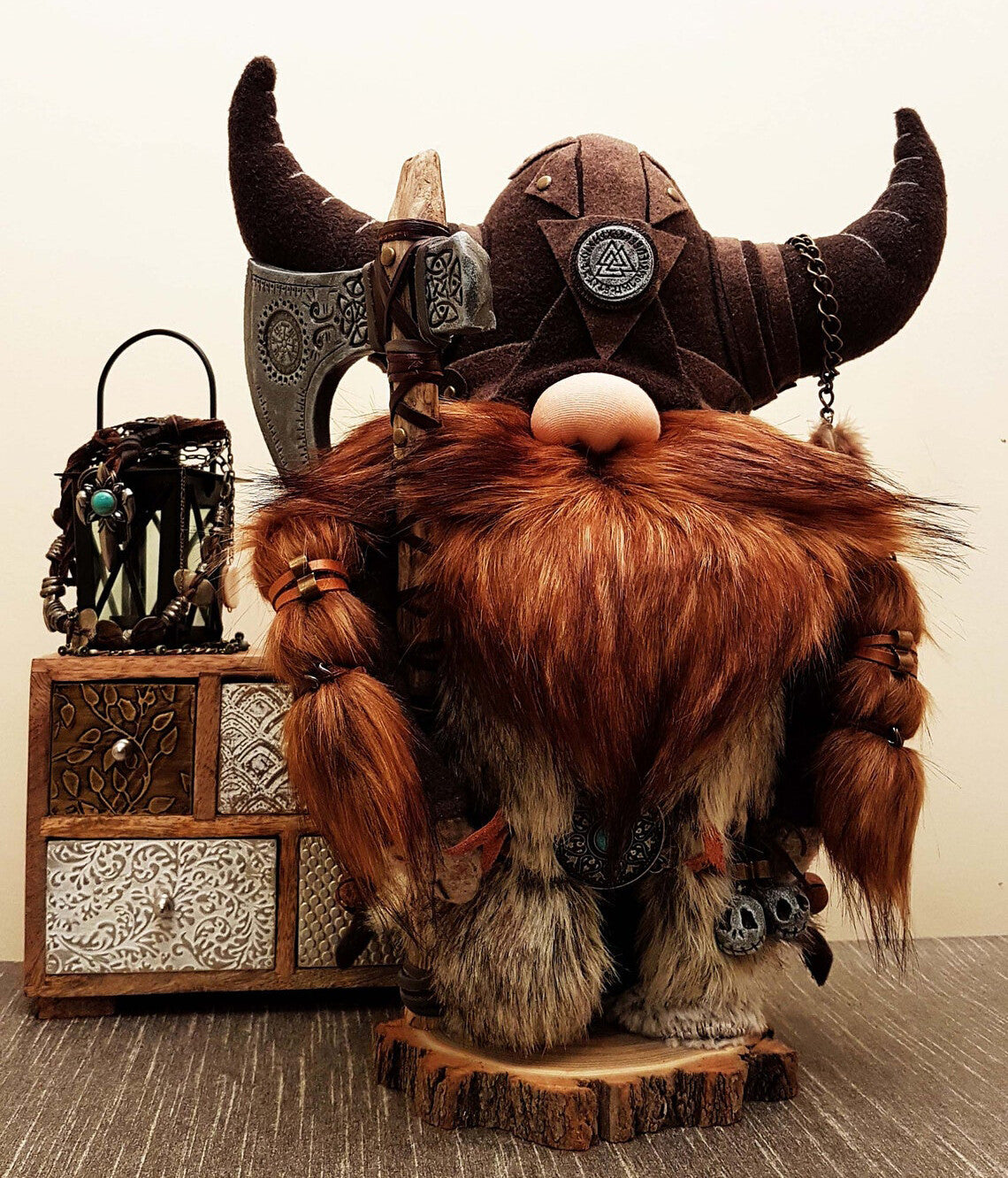 🔥Limit discounts🔥Viking Warrior Gnome doll-Buy 2 free shipping