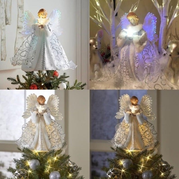 🎄Animated Tree Topper - Celestial Angel🎄