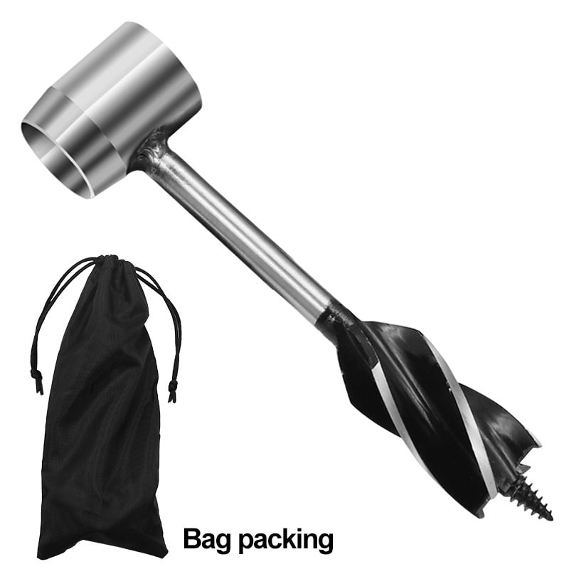 🔥Bushcraft Settlers Tool Survival Hand Auger Wrench