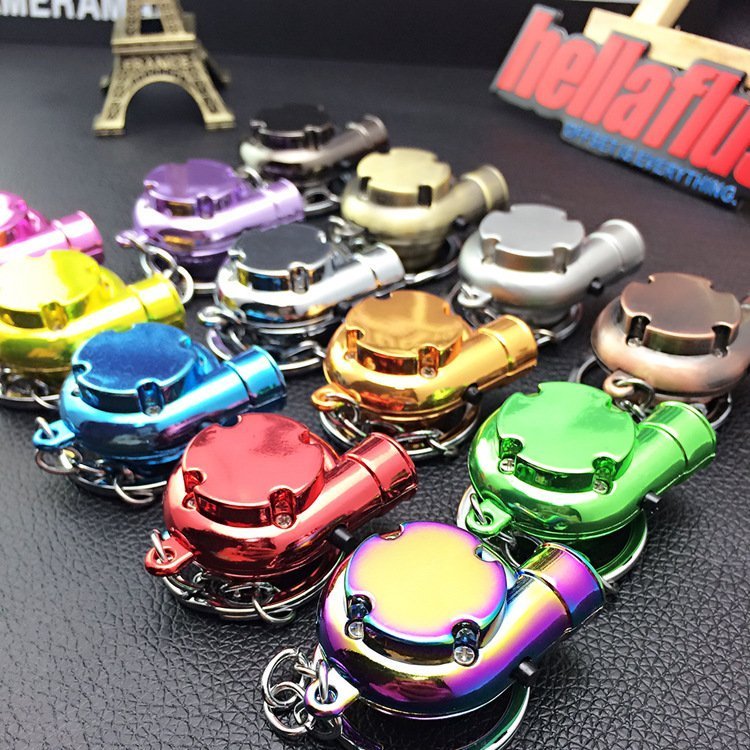 Turbo Keychain