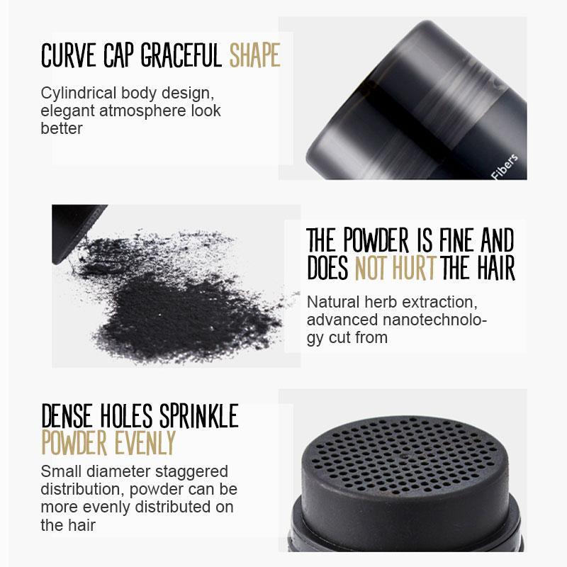 Secret Hair Fiber Powder