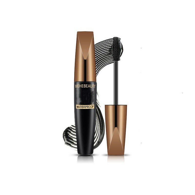 BUY 1 GET 1 FREE(2PCS) - 4D Waterproof Silk Fiber Thick Lengthening Mascara