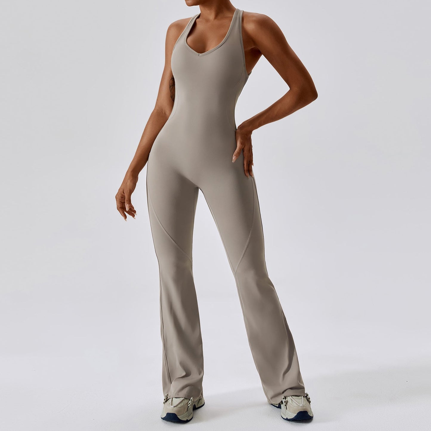 Viral V-Back Jumpsuit