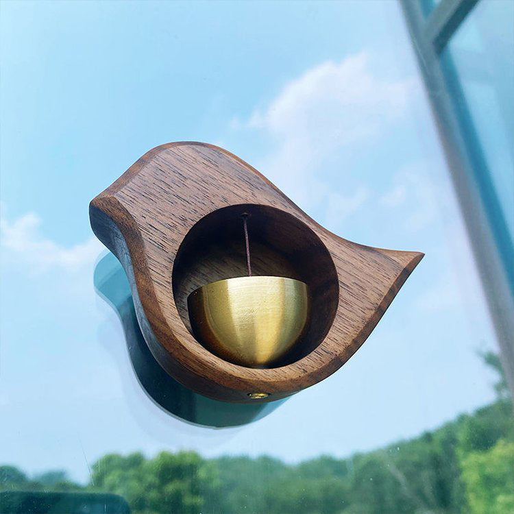 Handmade Wooden Cute Bird Doorbell