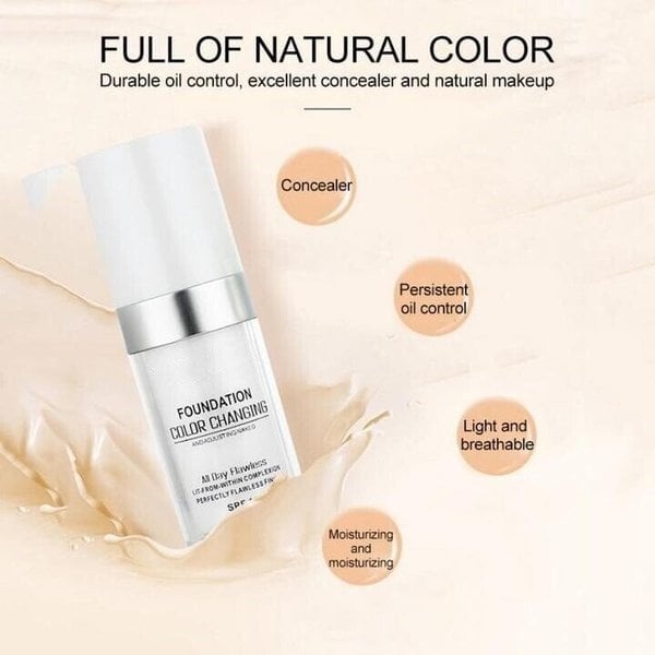 🎉Buy 1 Get 1 Free🎁 -  2023 for Best Color Changing Mature Skin Foundation