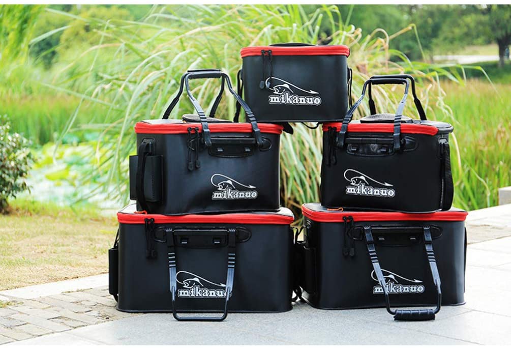 🐠Foldable Waterproof Fishing Bucket-Live Fish Container