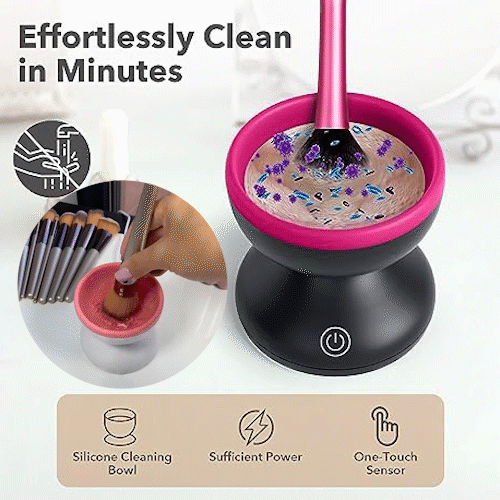🎁 New Year Hot Sale🎁Makeup Brush Cleaner