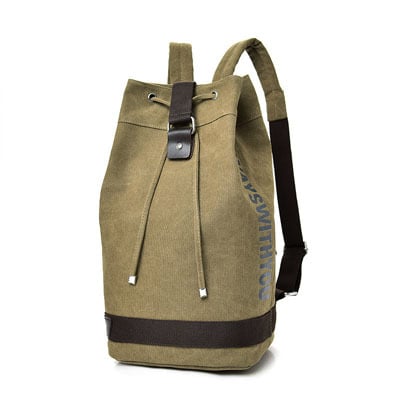 🔥 Hot Sale 🔥  Drawstring Bucket Rucksack