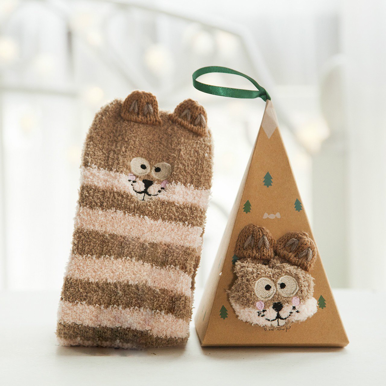 🎁Cute Christmas Style Thickened Warm Socks