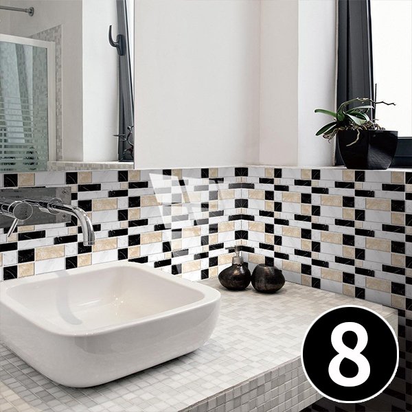 Creative Home Beautification 3D Tile Stickers