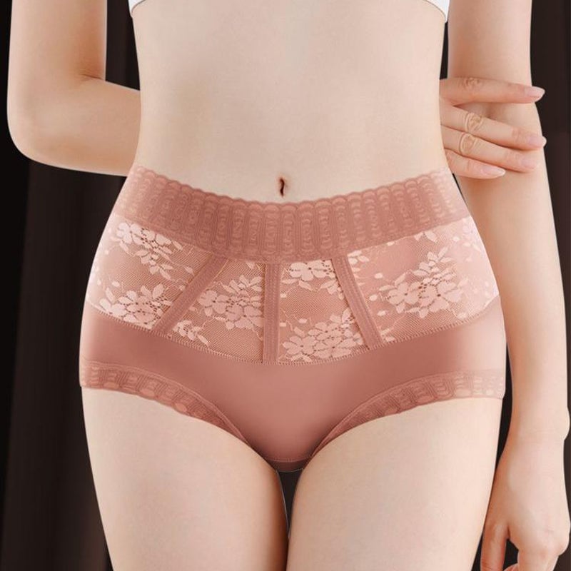 🌷Sexy Tummy Control Hip Lifting Seamless Ice Silk Pantie