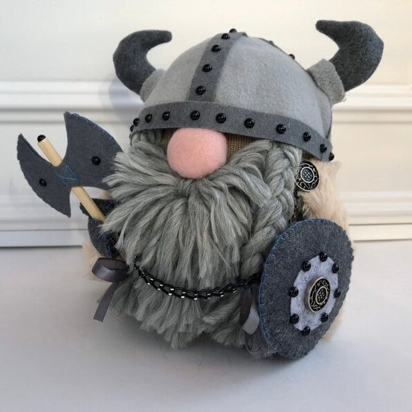 🔥Limit discounts🔥Viking Warrior Gnome doll-Buy 2 free shipping
