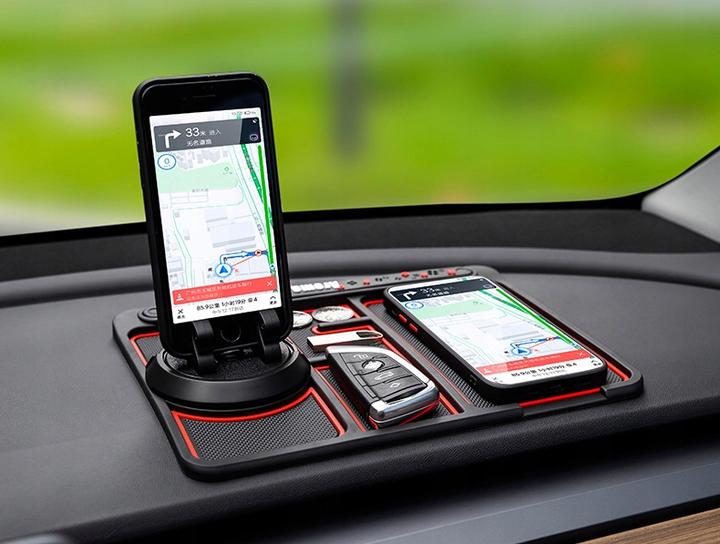 NON-SLIP phone pad for 4-in-1 car