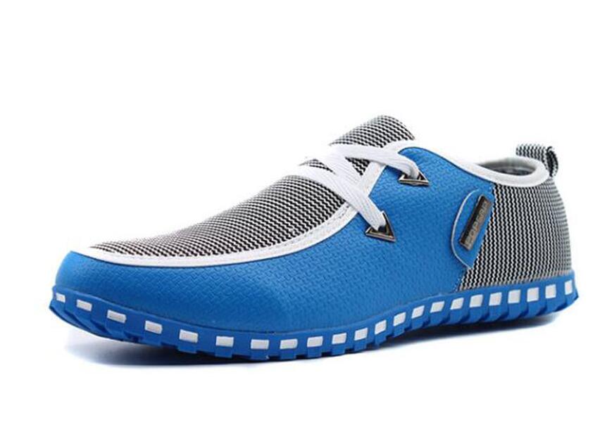 Male High Quality Driving Shoes, Men's Flat Casual Shoes