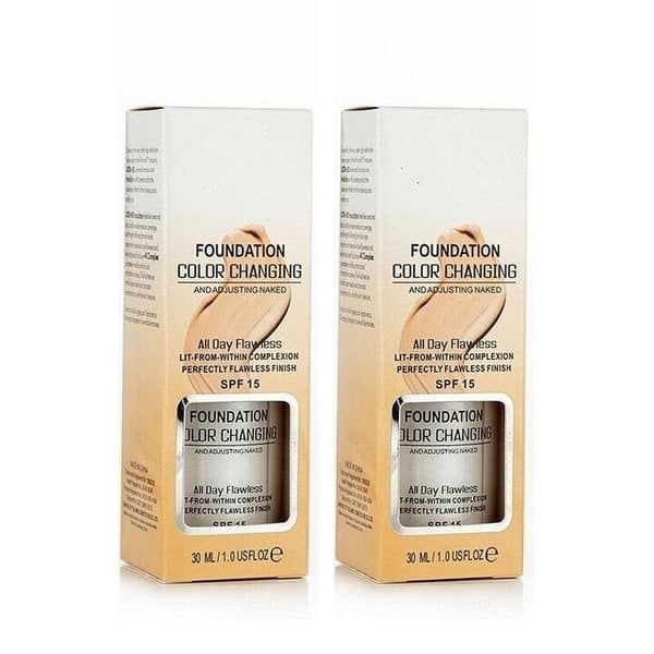 🎉Buy 1 Get 1 Free🎁 -  2023 for Best Color Changing Mature Skin Foundation