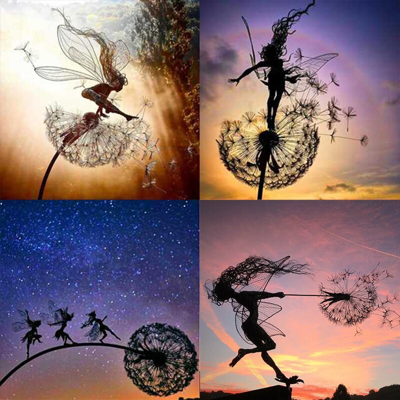 Perfect Wonderland Garden Decoration -The naughty Spirits Are Dancing