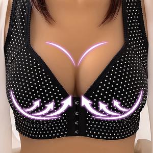 🔥Seamless Sexy Fashion Push Up Bras Wire Free Lingerie Full Cup Bralette Cotton🔥
