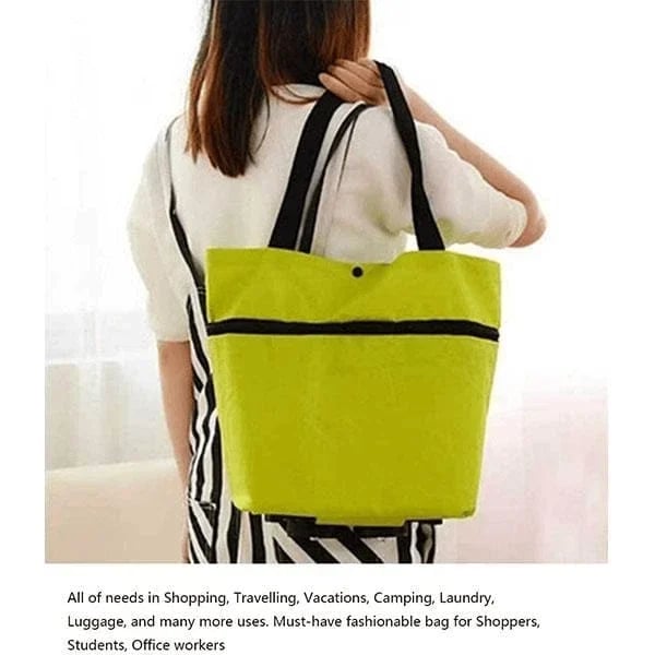 ✨2023 New Version✨Foldable Shopping Trolley Tote Bag