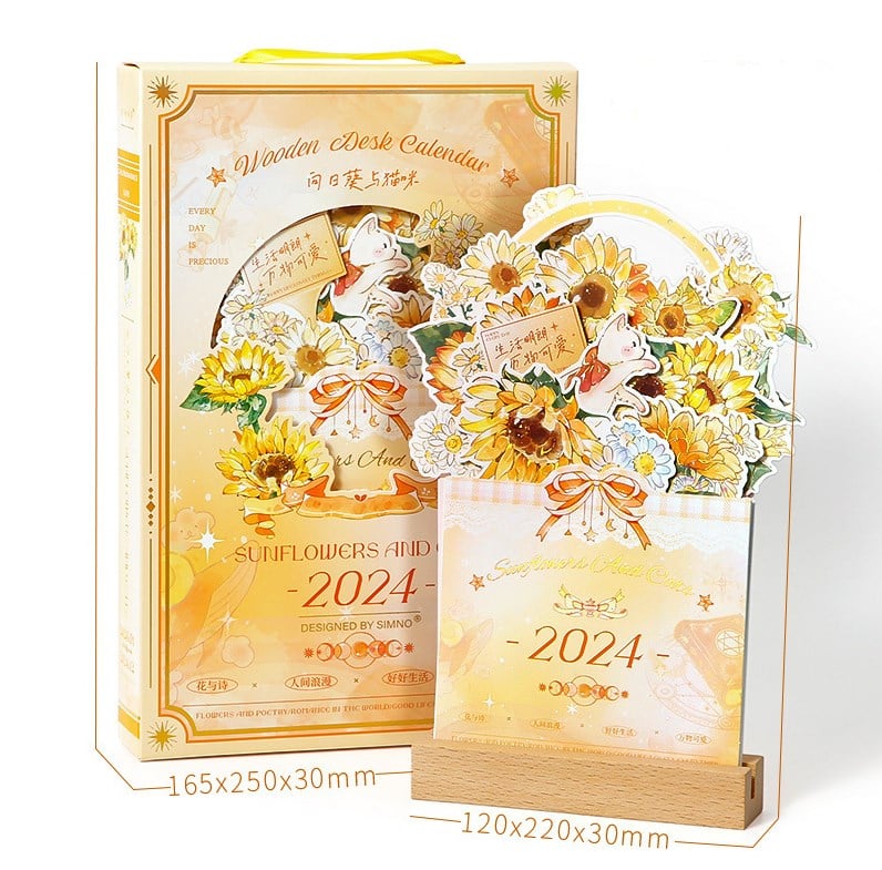 BloomyLog - 2024 Bloomy Flower Calendar
