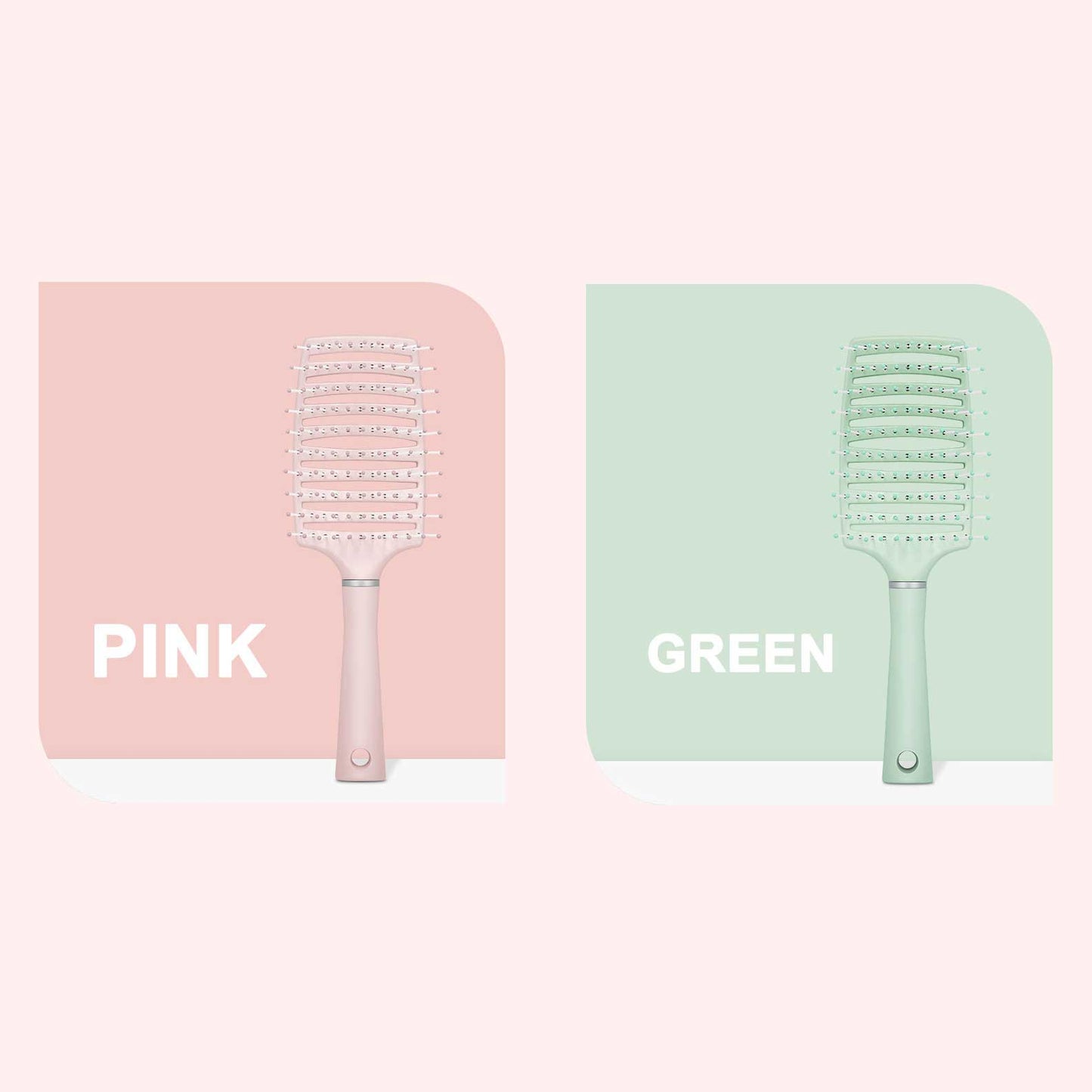 Practical Hair Massage Bristle Comb