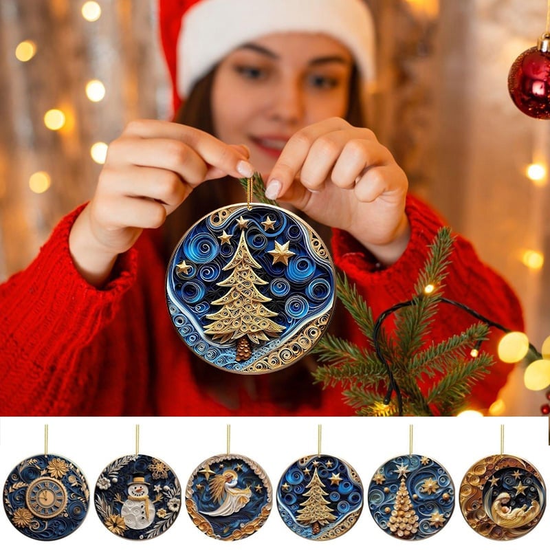 🎄2024   Handmade Ornaments With Good Wishes🎅