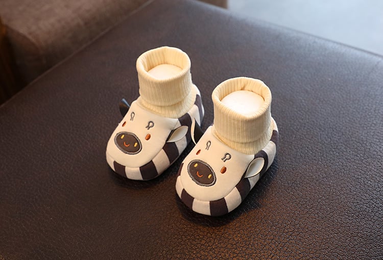 Baby Cartoon Plush Cotton Toddler Shoes👣