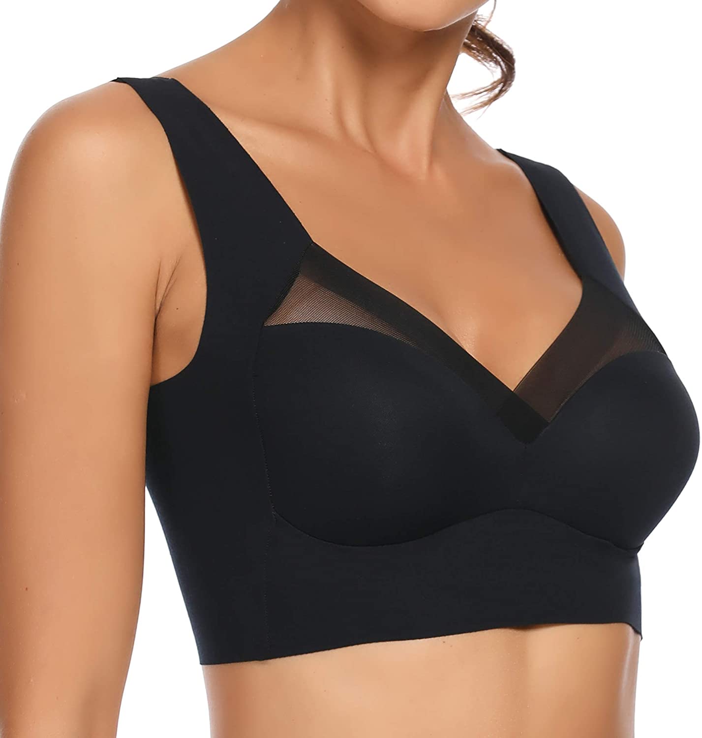 🔥Fashion Deep Cup Bra🔥Summer sexy Push Up Wireless Bras