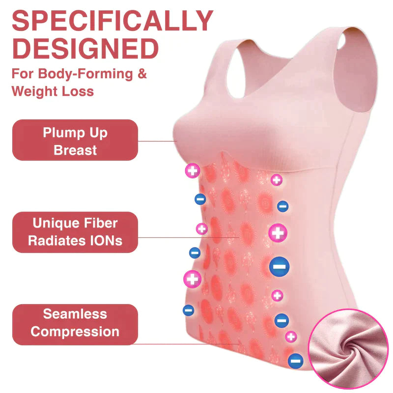 SCULPTING SELF HEATING VEST