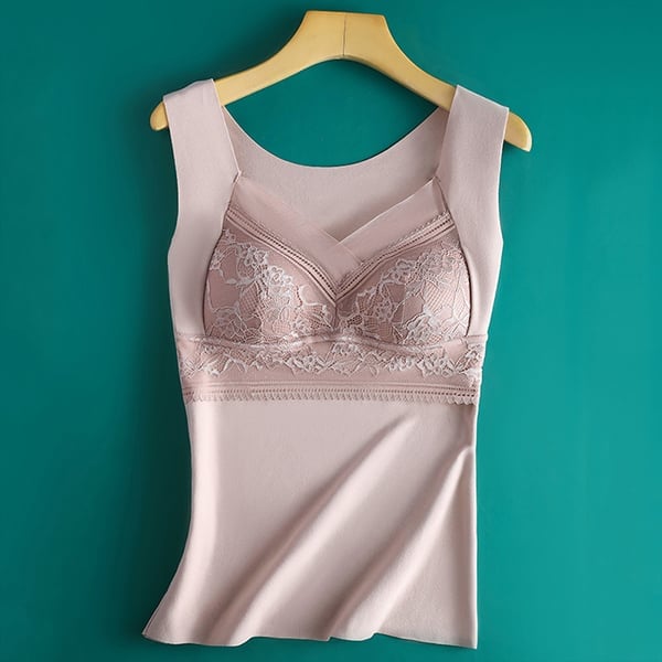 ⚡2-in-1 Built-in Bra Thermal Underwear