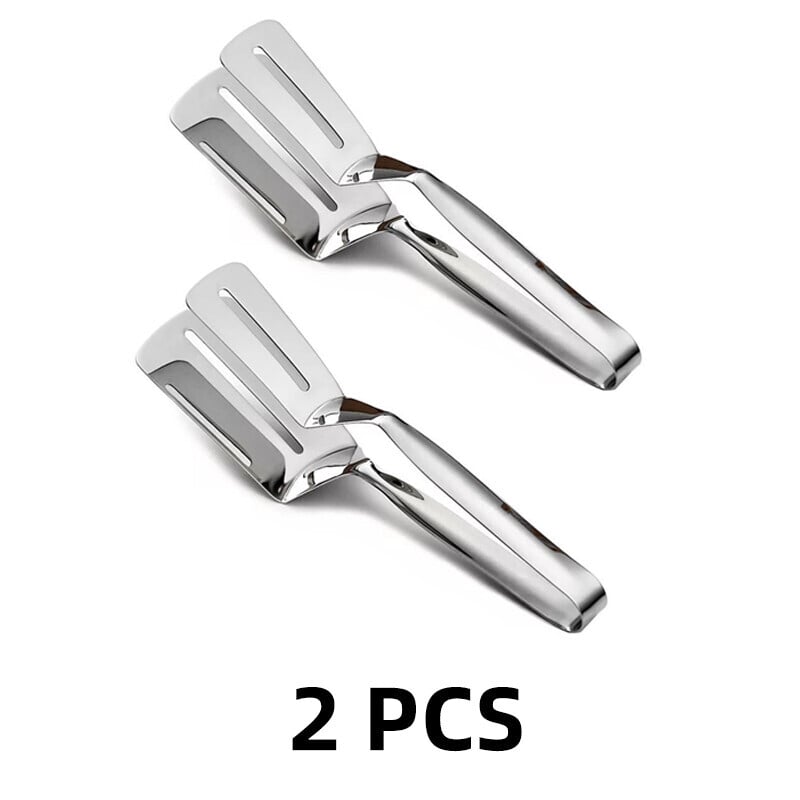 Multifunctional Frying Spatula Steak Clip 304 Stainless Steel🔥