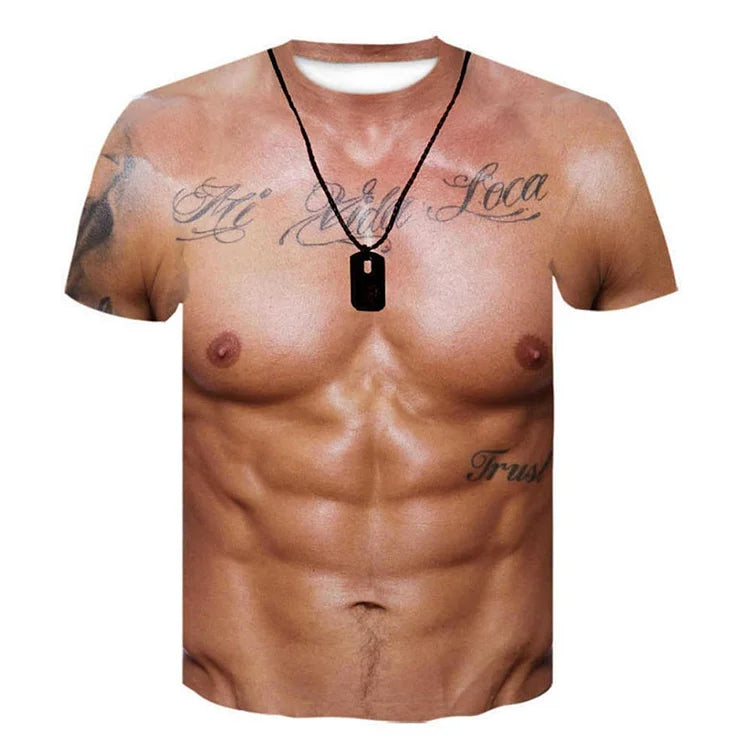 🔥MUSCLE TATTOO All Over Print T-Shirt