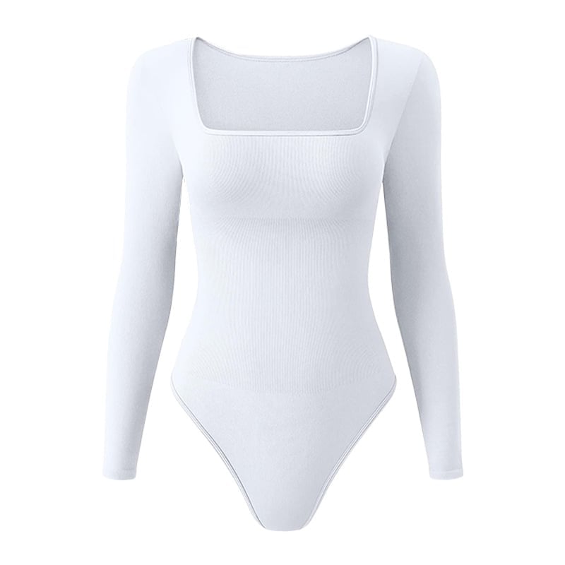 🔥Long sleeved slim fit women's jumpsuit✨