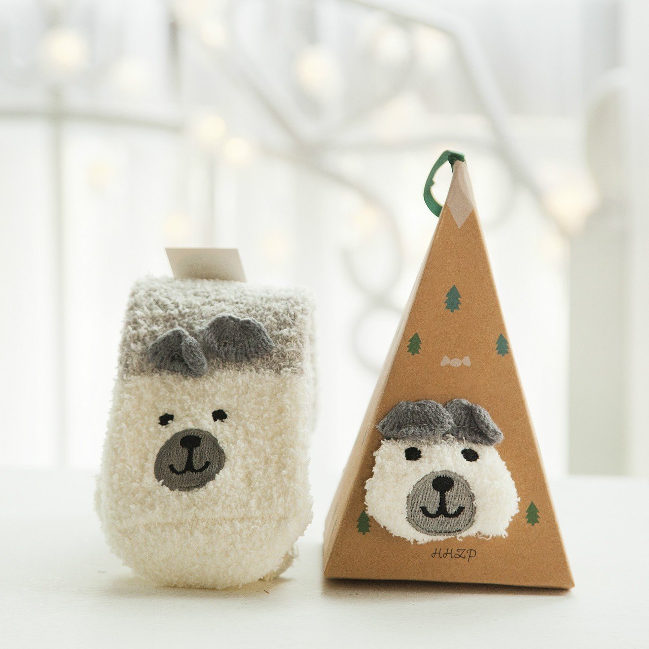 🎁Cute Christmas Style Thickened Warm Socks