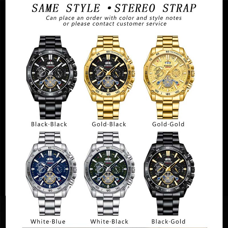 Men's Classic Mechanical Watches