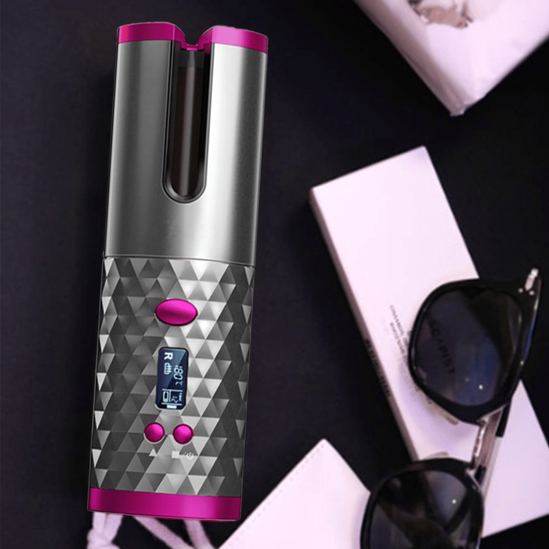 🔥Auto Rotating Ceramic Hair Curler🔥