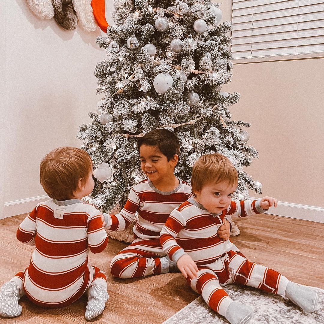 🔥Best Christmas Family Pajamas 2-piece Set