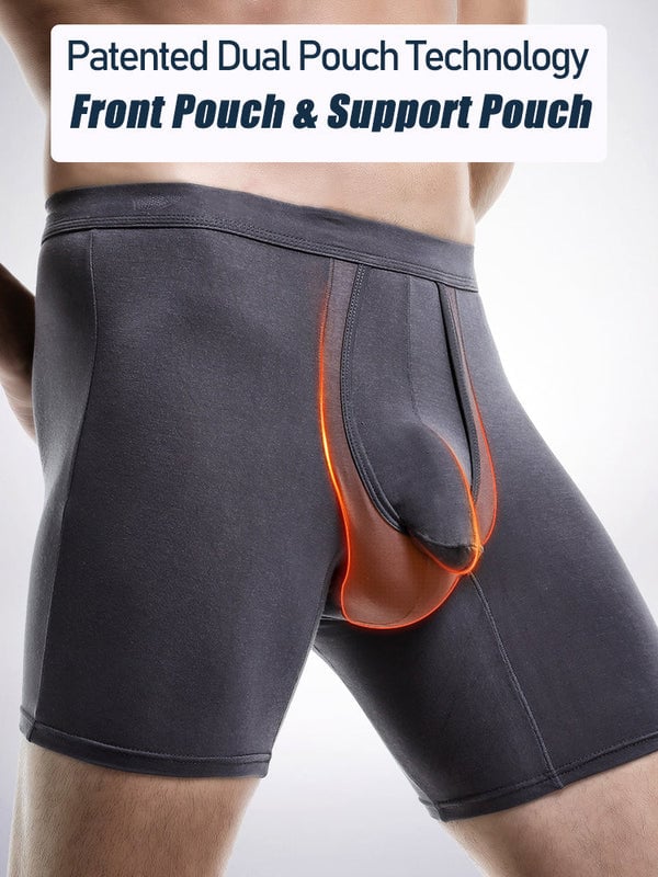 🔥 NEWEST MEN'S BOXER BRIEFS WITH SEPARATE POUCH