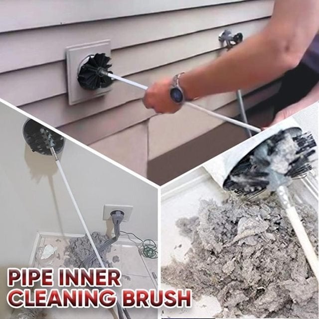 Pipe cleaning brush